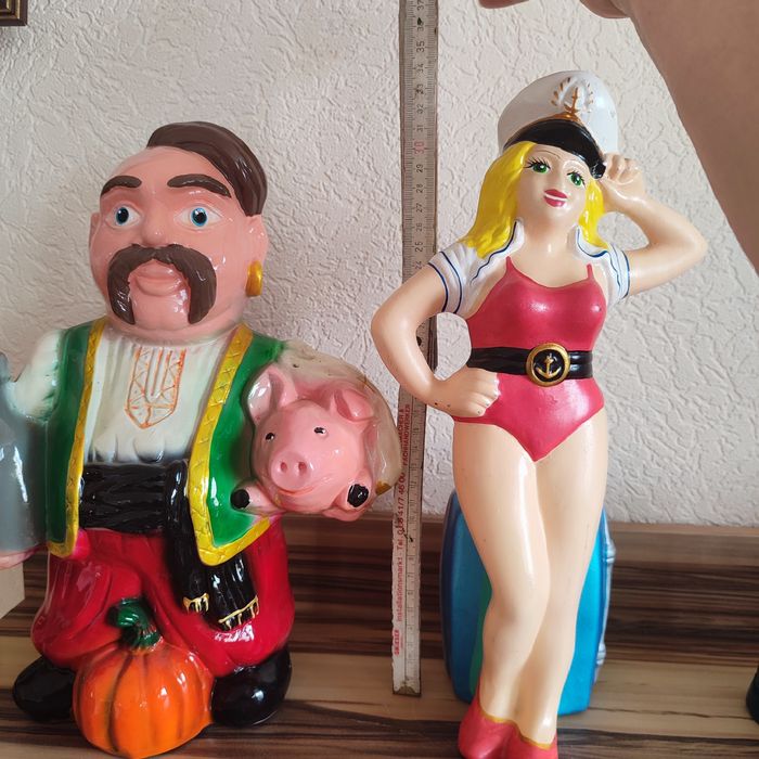 Копилка большая керамика