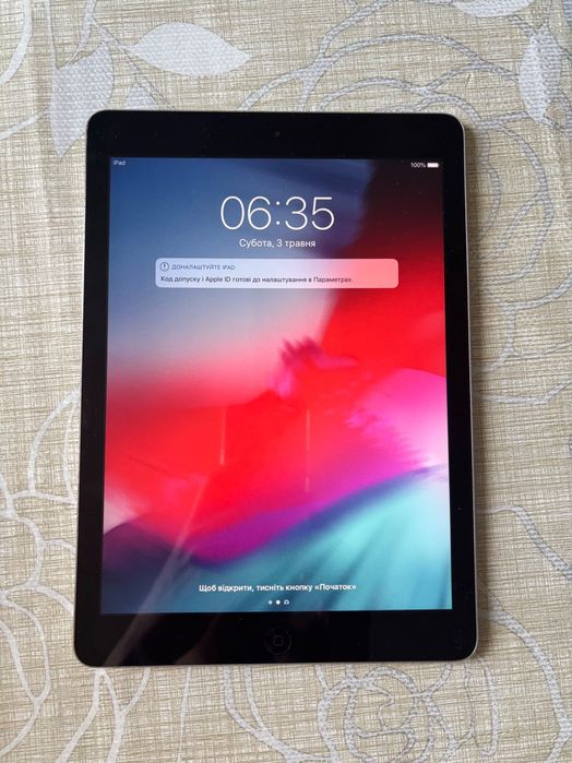iPad Air 1, 16 gb