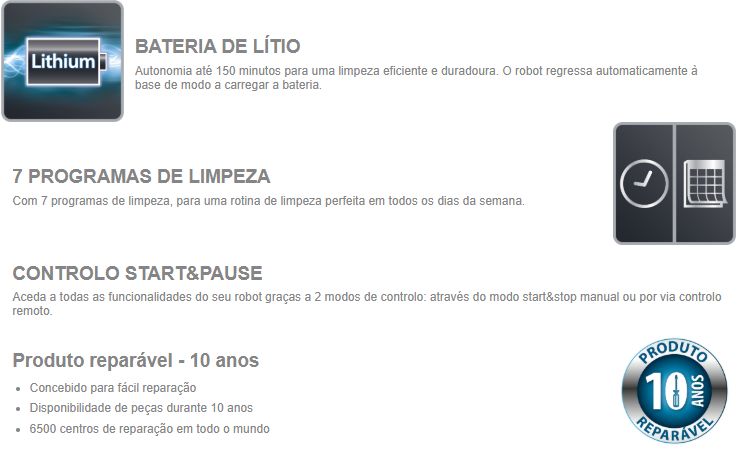 Aspirador robot ROWENTA Smart Force Essential