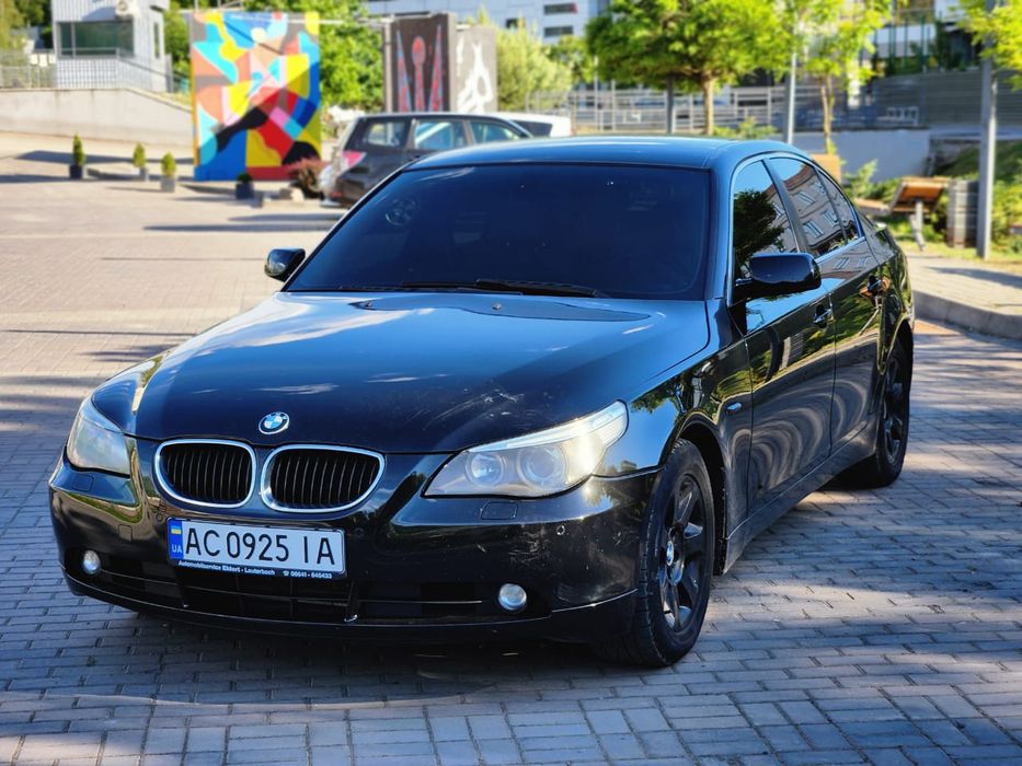 Бмв е60 2.2 бенз.газ 2004р.