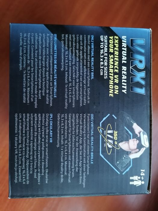 Okulary vr do telefonu