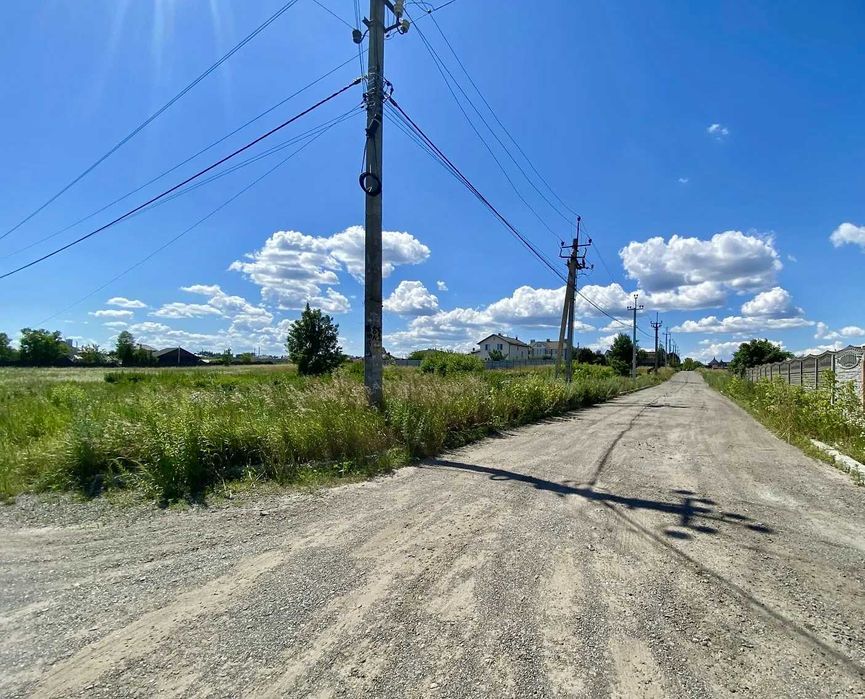 Ділянка 9 соток під забудову. Поруч КМ Святобор
