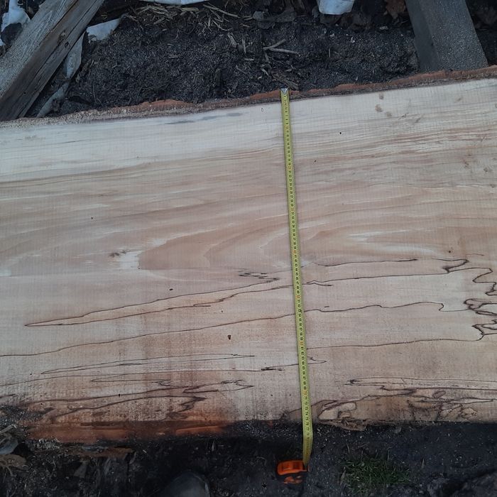 Blat na stół monoli dąb duży 2400x750x55