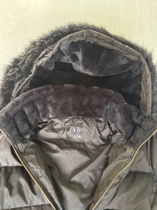 Пуховик жіночій Zara