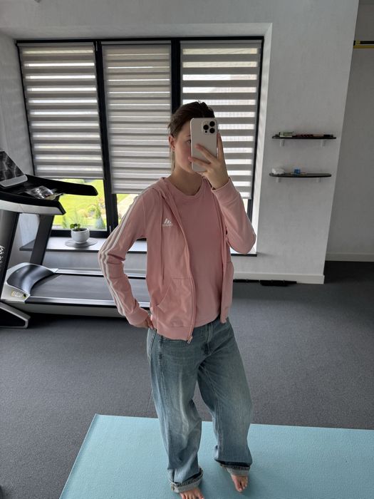 футболка і кофта adidas