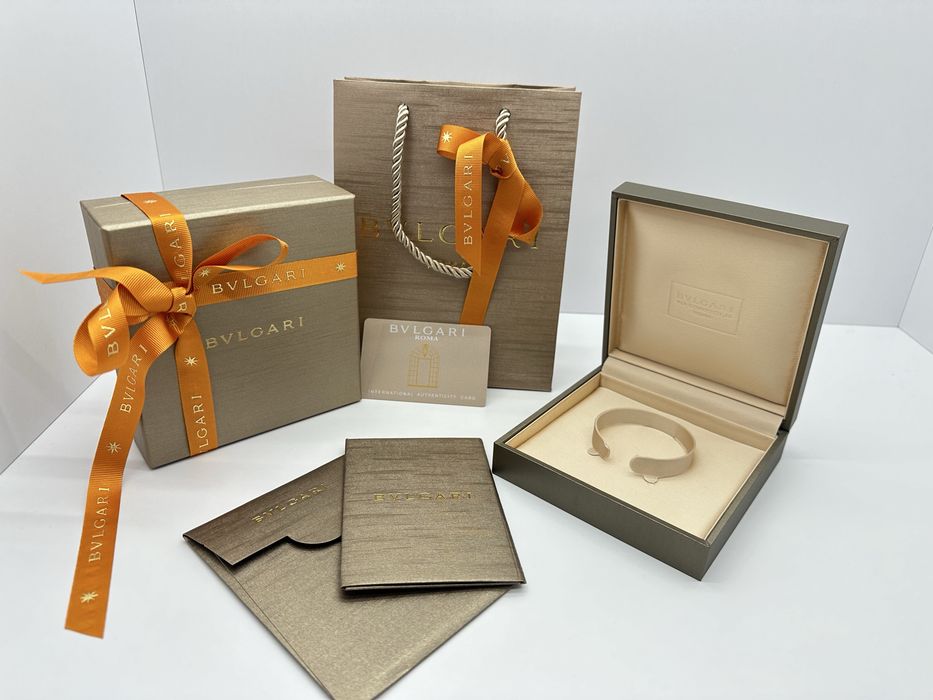 Коробка під браслет Bvlgari Булгарі .Новий