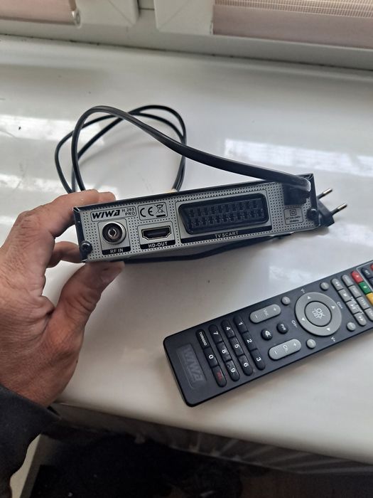 Dekoder wiwa dvbt-t2