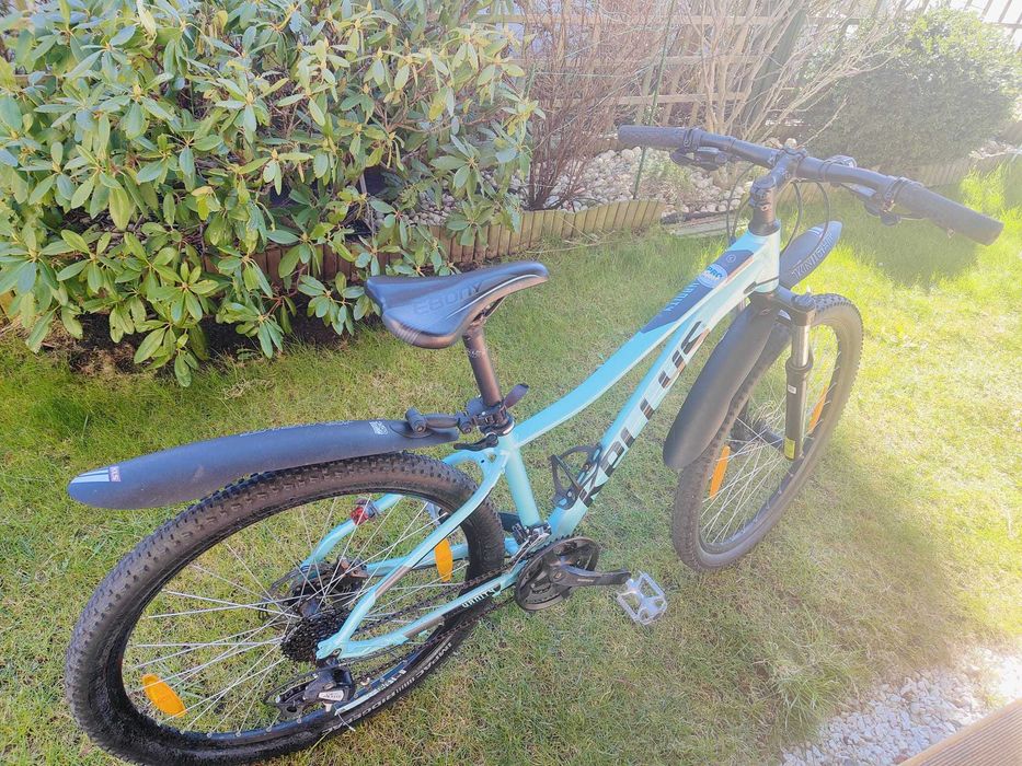 Kellys VANITY 50 sky blue - zadbany, gotowy do jazdy