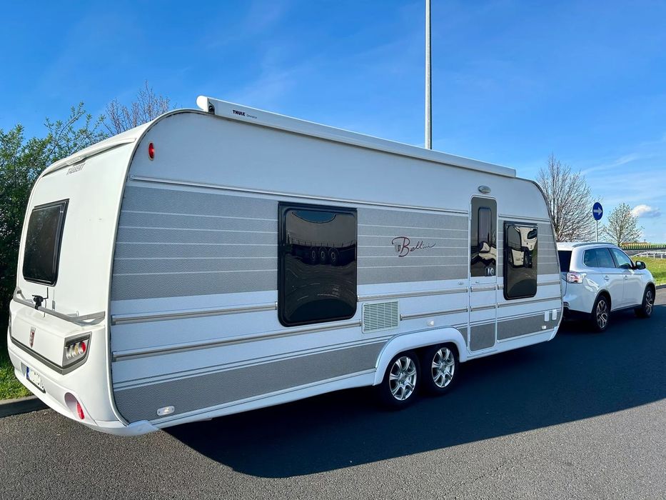 Tabbert Bellini 590  PROMO Przyczepa kempingowa Tabbert Bellini 590 SUPER stan KLIMA prywat