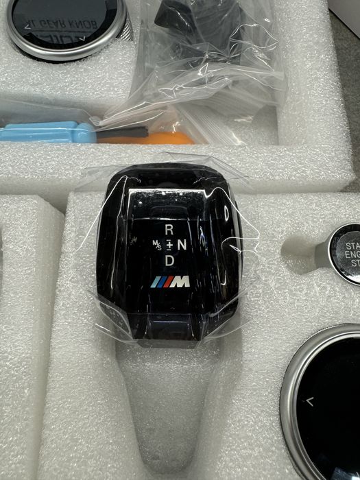Хрусталь ручка набор селектора АКПП BMW G30 G01 G32 G08 G02 G12 G11