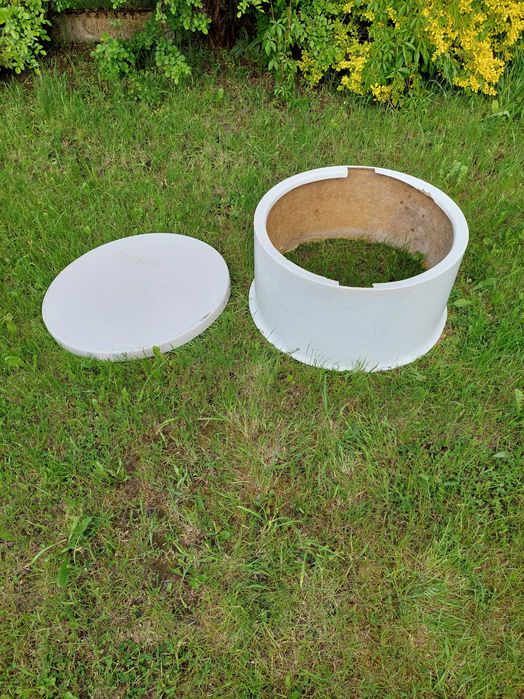 Nadbudowa studni wodomierzowej