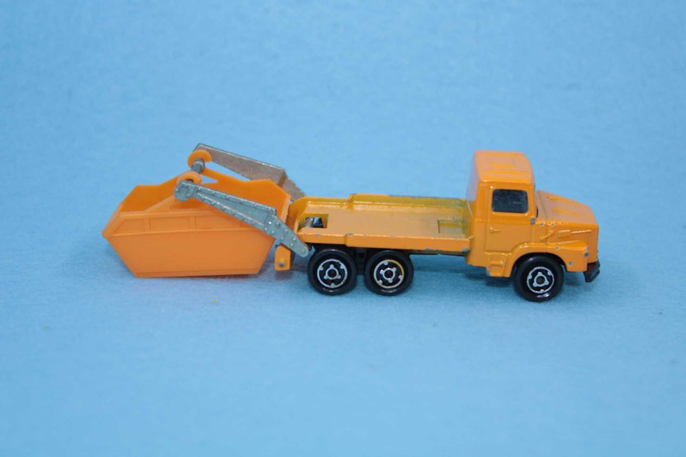 Miniatura antiga Majorette Scania