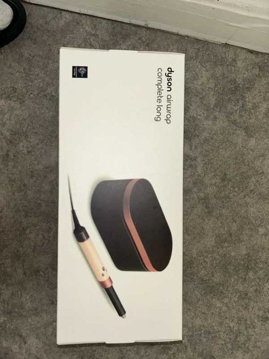 Dyson Airwrap Complete Long  stan nowy  pełny zestaw