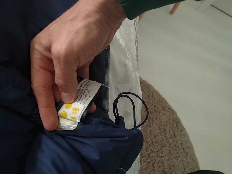Kurtka zimowa The North Face Nupste 700 Nowa okazja