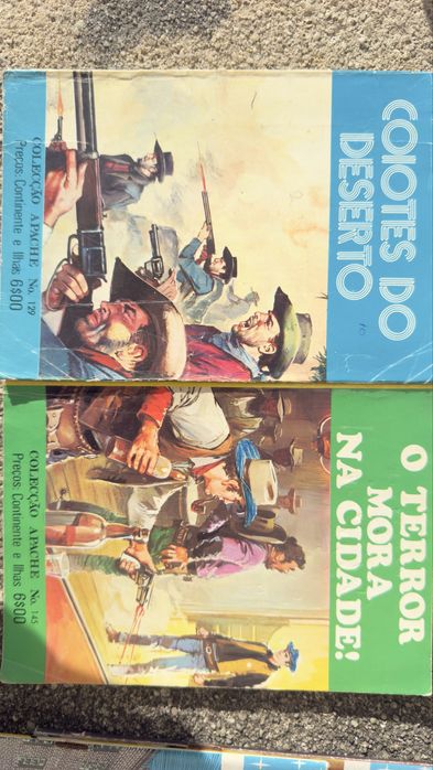 Banda desenhada antiga / vários