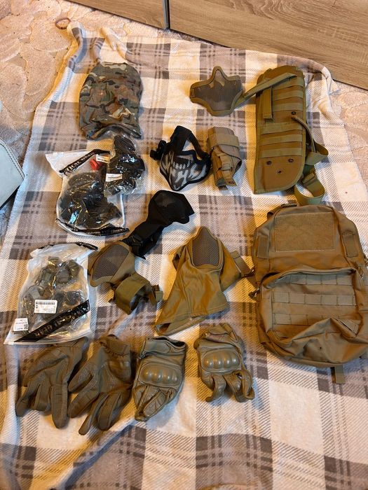 Material Diverso Airsoft