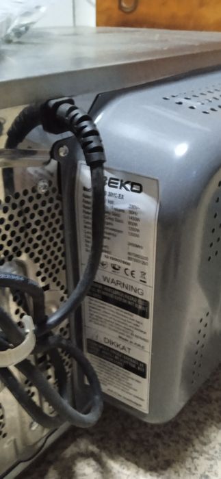 Microondas Beko 230v