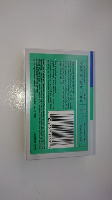 Аудиокассета MAXELL UR90