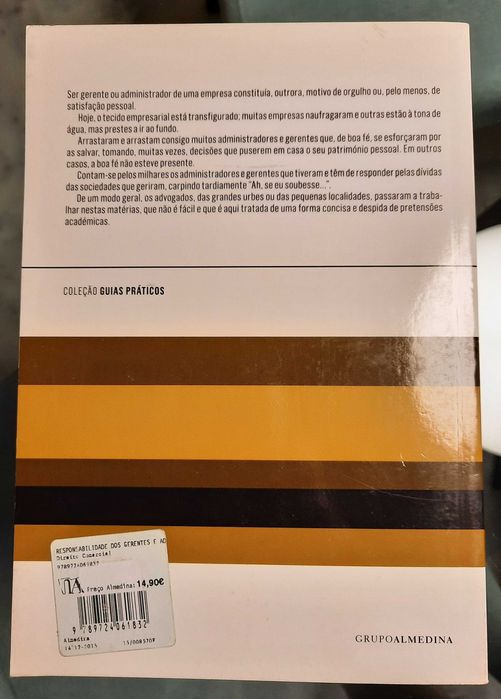 Responsabilidade dos Gerentes e Administradores