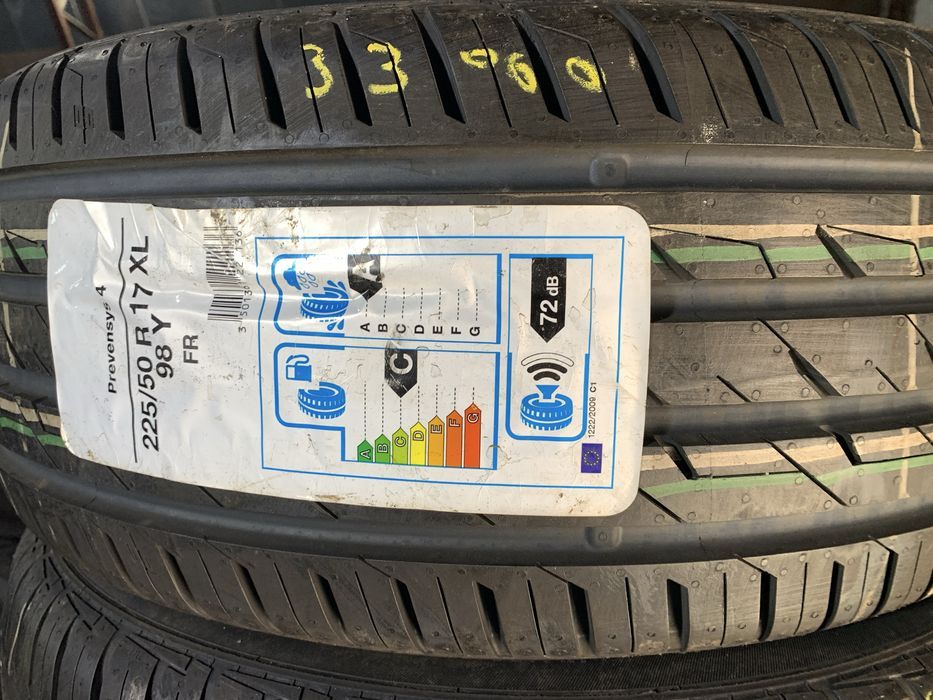 шини літо 225/50 17 NORAUTO PREVENSYS 4