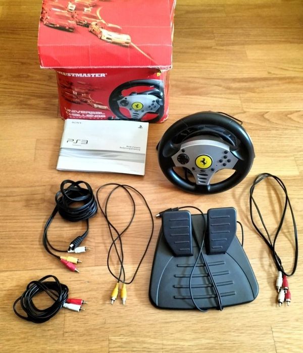 Kit de condução PS3/PS2/PC