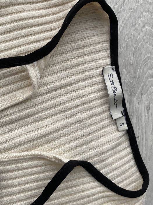 Кофта на завязках, стильная кофта massimo dutti