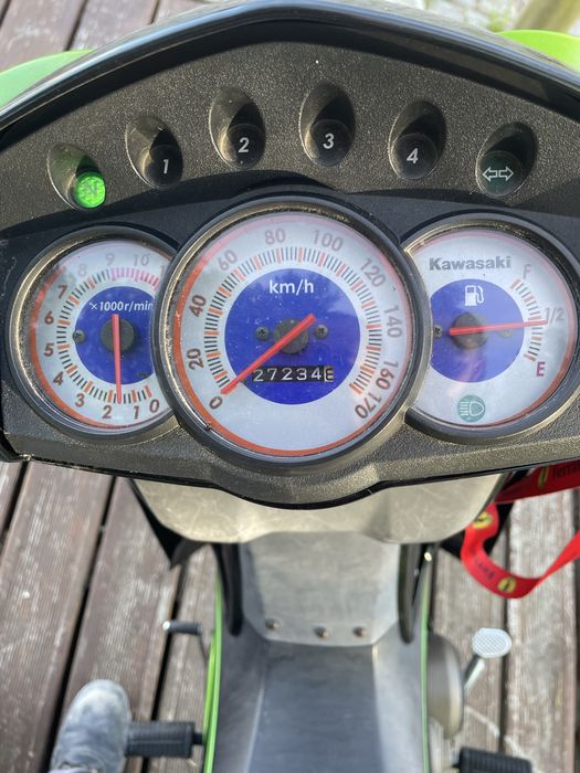 Kawasaki 130cc Barata