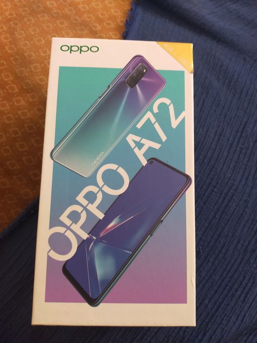 OPPO A72 Novo na Caixa