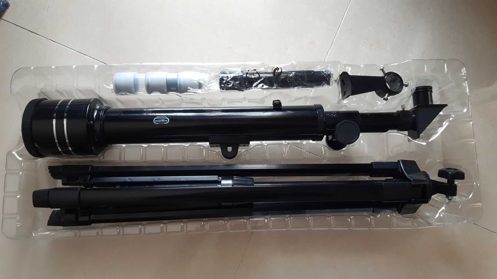 Telescópio - Discovery Explorer