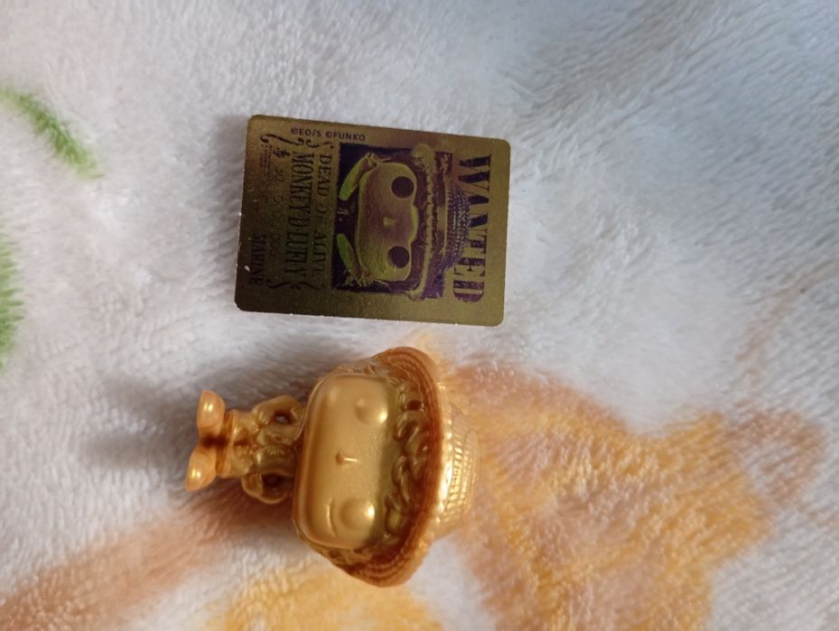 Złoty Luffy Z Kinder