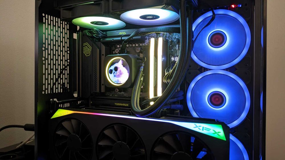 NOVA / SELADA c/ GARANTIA - Placa Gráfica XFX Radeon Rx 9070 XT Mercury Gaming Edition 16GB GDDR6