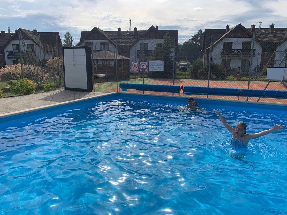 Apartament Nadmorski Łeba Basen Podgrzewany  6 os atrakcje dla dzieci