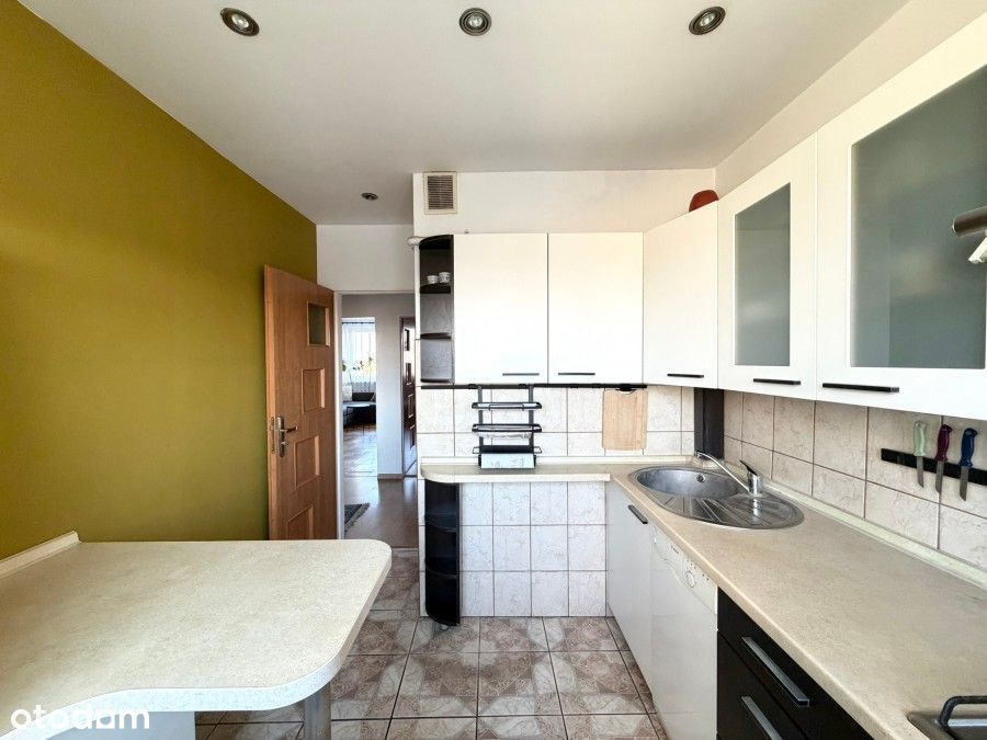 Przytulne 3 pokoje-balkon