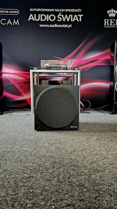 Subwoofer Aktywny Monitor Audio Vestra W12 Gwarancja 2 Lata – Ekspozytor  Stan Idealny | Audio Świat