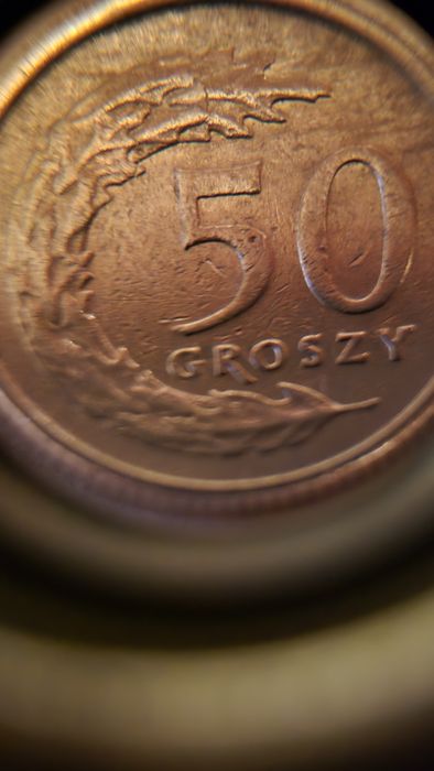 50 groszy 1990r.