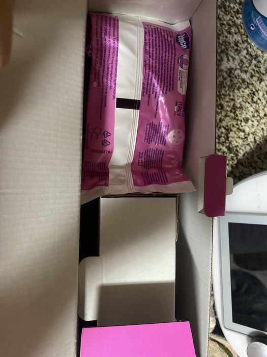 Maquina eletrica tirar leite chicco