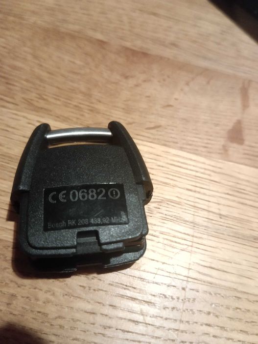 Pilot kluczyka klucza zdalnego sterowania Opel Astra G nowy oryginalny