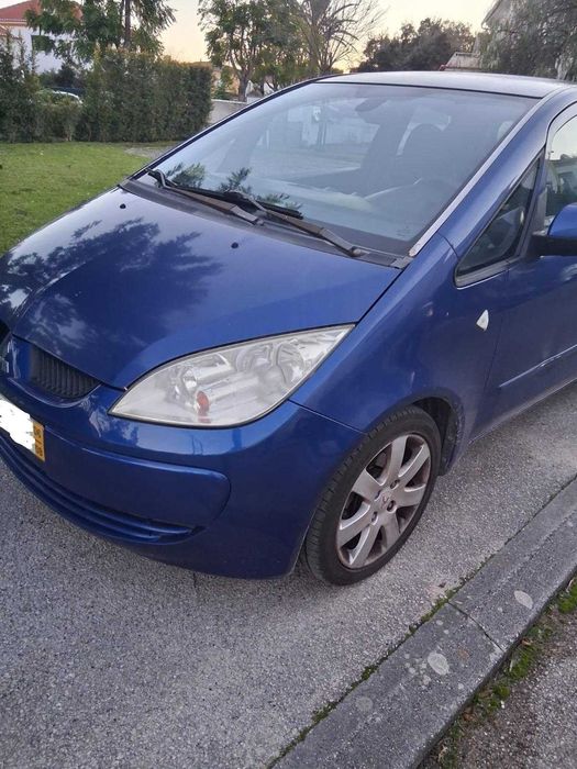 Mitsubishi Colt Azul 2006 1.1