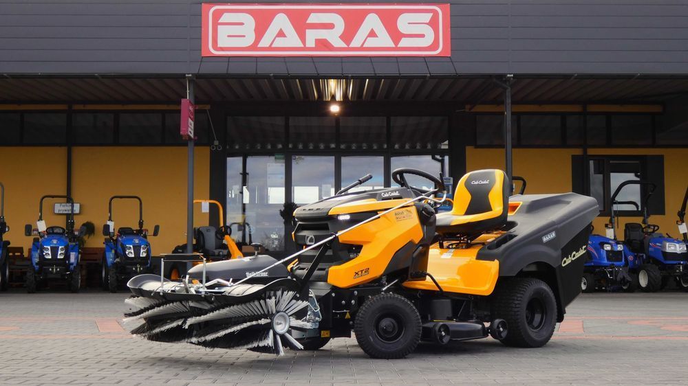 Traktor kosiarka Cub Cadet XT2 QR106 2 Cylindry Zamiatarka Tielburger