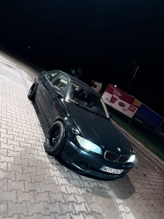 Bmw e46 coupe m54b25