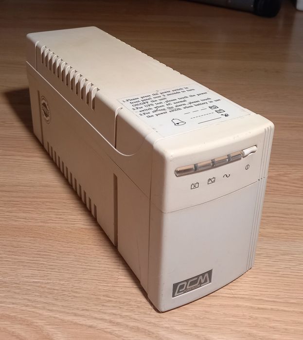 UPS Powercom KIN-525A (Sven) / Безперебійник для ПК і роутера