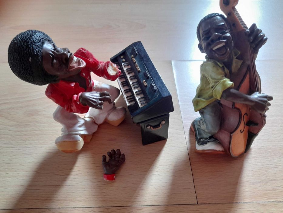 Estatuetas com Motivo Musical Jazz/Soul
