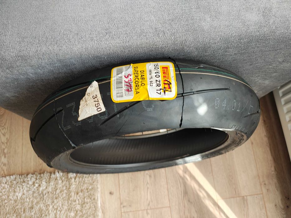 Pirelli Diablo Supercorsa  SC 2  150/60/70 Nowa leżak