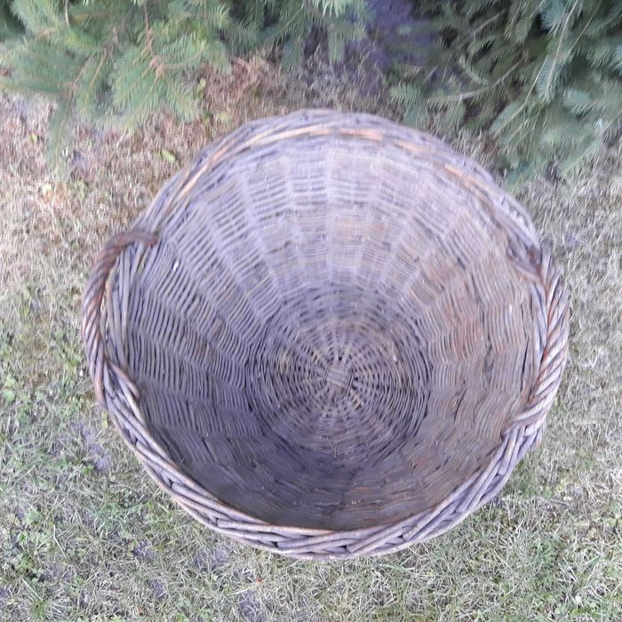 kosz wiklinowy duży