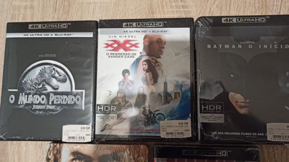 Troco filmes Blu-ray e 4K
