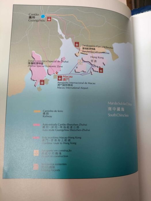 Aeroporto Internacional de Macau-Voar para o Futuro