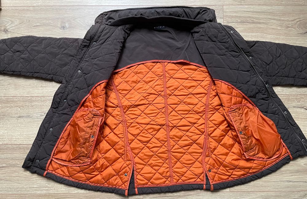 Jesienna kurtka męska Vistula brązowa roz. M