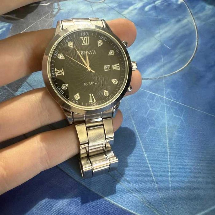 Zegarek męski GENEVA – nowy