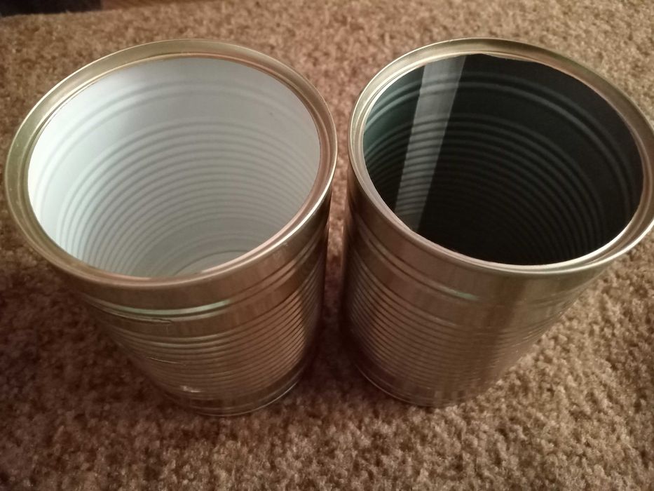 Продам жестяные банки