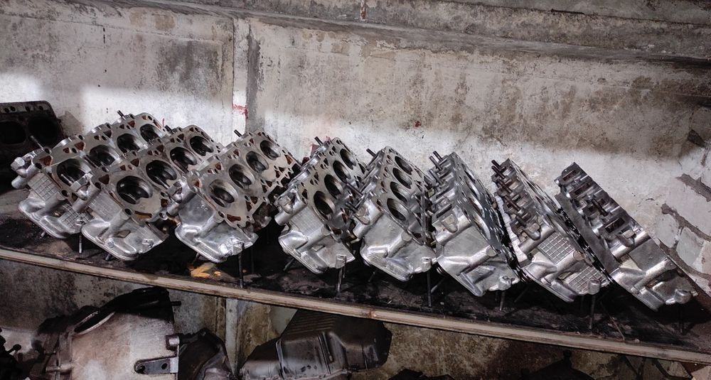 Головка блока ГБЦ ЗМЗ 2410 402 УАЗ Газ 53 3307 3309 66 Паз Зил КамАЗ
